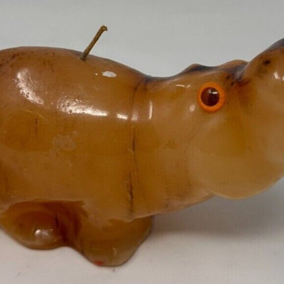 Hippo Candle 7" Unscented Unlit - Picture 8 of 10